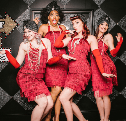 Giovanni’s Gin Joint: 1920s Gatsby Dance Troupe 