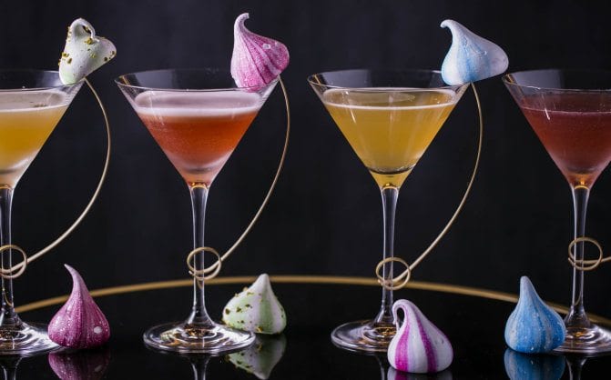 Martini’s & Meringues – Pop up Cocktail & Dessert Bar 