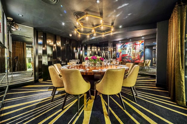 Giovanni Private Dining Room at Quaglino's