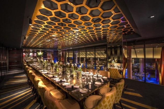 Prince of Wales Private Dining at Quaglino's