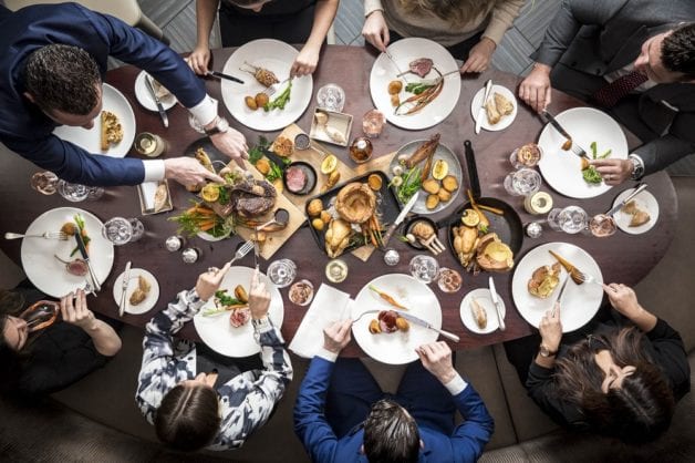 Group Dining Sunday Roast at Quagino's