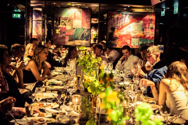 Private Dining at Quaglino's